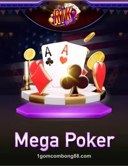 Hình ảnh trò chơi bong88 Rik Mega Poker