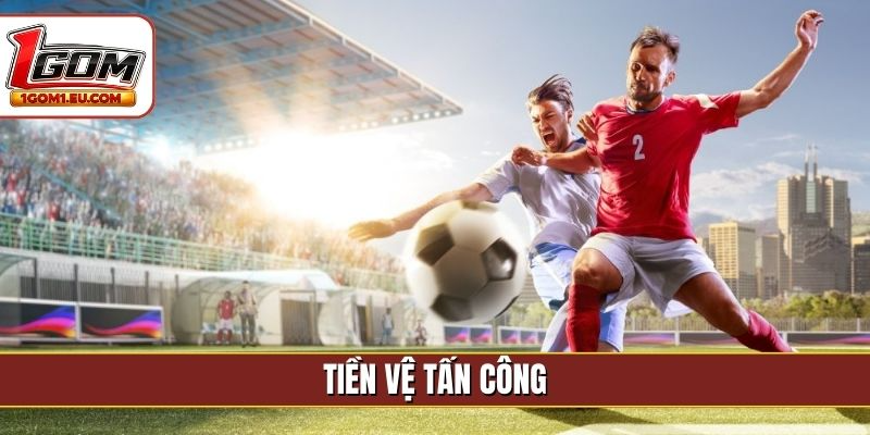 tiền vệ tấn công