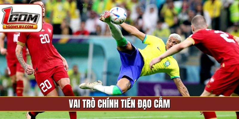 Vai trò chính tiền đạo cắm